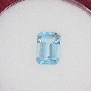 1.24 TGW Blue Topaz Gemstone